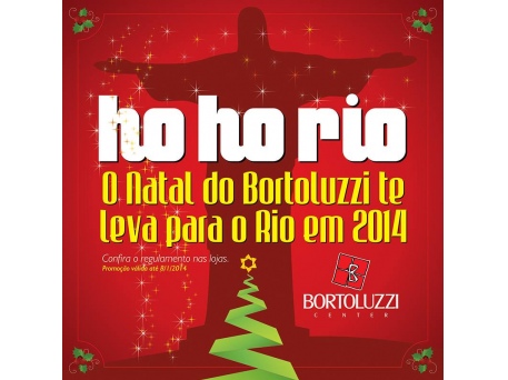 O Bortoluzzi Center te leva para o Rio em 2014 � Promo��o de Natal - veja as fotos