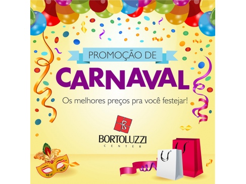 Promo��o de Carnaval - veja as fotos