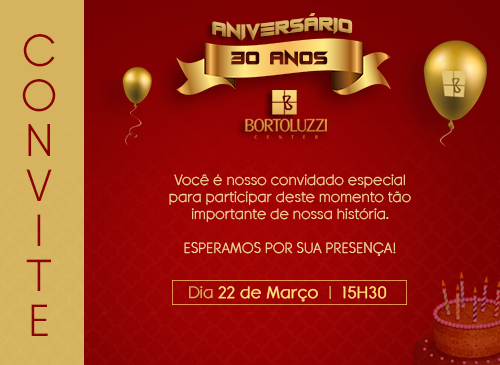 Anivers�rio Bortoluzzi Center - veja as fotos