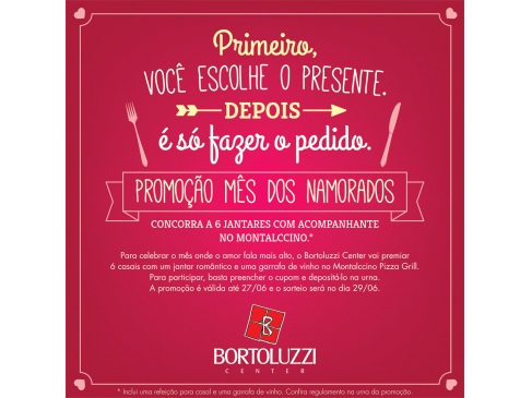 Promo��o dos Namorados - veja as fotos